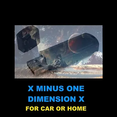 X Minus One & Dimension X. 168 Old Time Radio Sci-fi Shows On A Usb Flash Drive! • $14.89