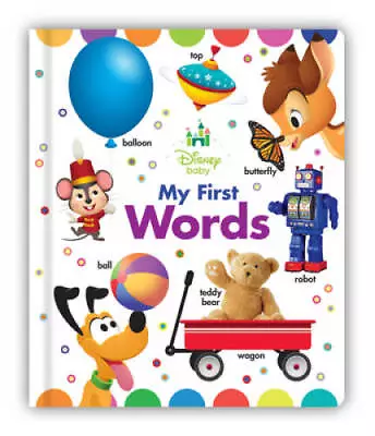 Disney Baby My First Words - Board Book By Disney Book Group - ACCEPTABLE • $3.73