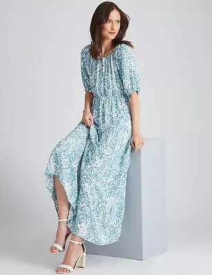 $24.86 • Buy Noni B Ditsy Tiered Maxi Dress Womens Clothing  Dresses Maxi