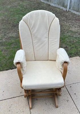 £1 • Buy Dutailier Rocking / Glider Chair Nursing Breastfeeding Baby