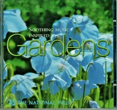 Music Inspired By Gardens - National Trust (CD) Elgar Coates Holst Grainger • £6.99