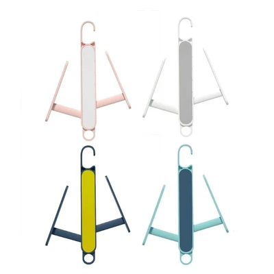 $16.16 • Buy Windproof Shoe Rack Balcony  Double Hook Small Drying Rack Shoe Plastic