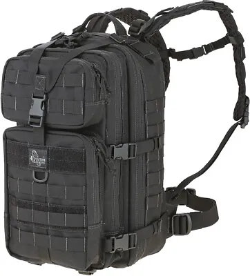 Maxpedition Falcon-III Black Nylon Construction Water Resistant Backpack  • $185.48