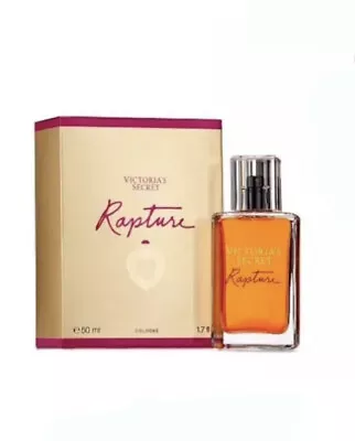 Victoria's Secret Rapture Cologne Perfume 1.7oz - New In Sealed Box E50mL • $22.73