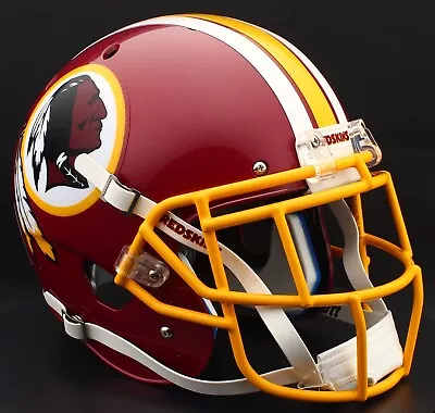 WASHINGTON REDSKINS NFL Riddell Pro Line AUTHENTIC VSR-4 Football Helmet • $399.99