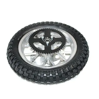 12.5 X 2.75 Rear Back Wheel + Tyre Tire 47 49cc Mini PIT Monkey Pocket Dirt Bike • $45.68