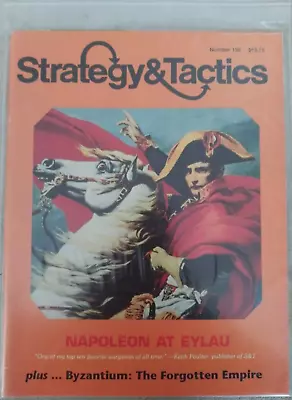 $9.99 • Buy SPI Strategy & Tactics #138 Napoleon At Eylau Unpunched