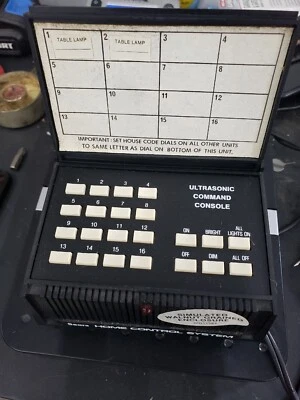 $8 • Buy X10 Sears Home Control System, Model X10-014301 Untested 
