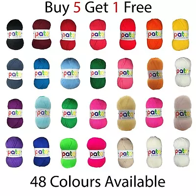 £1.29 • Buy Cygnet PATO DK Knitting Yarn / Wool - 100g Double Knit Ball - 48 Shades