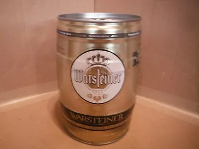 Warsteiner Empty 5 Liter Mini Beer Keg~germany #310 • $30