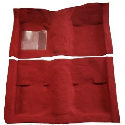 Carpet Kit For 1969-1970 Ford Mustang Fastback Passenger Area Without Folddowns • $173.95