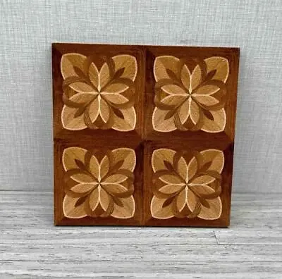 MINIATURE DOLLHOUSE 1:12 Or 1:6 SCALE WOOD TILE PARQUET FLOORING - PaG1 • $2.21