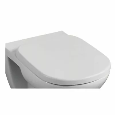 £42.99 • Buy Ideal Standard Tempo / Kheops Toilet Seat & Cover Standard Close. T679201