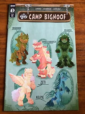 My Little Pony - Camp Bighoof Vol.1 # 3 - Retail Incentive Cover - 2023 • $10.09