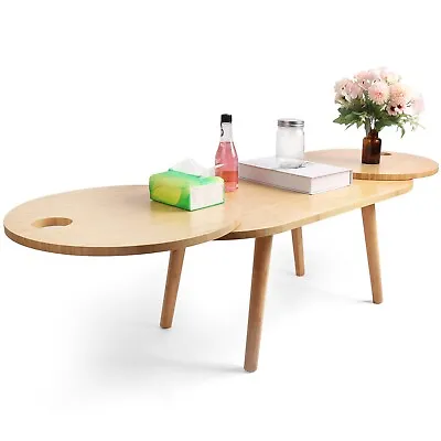 Tea Table Modern Elegant Seat Solid Expandable Tea Table Indoor Outdoor Eco GIFT • $139.95