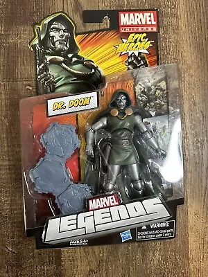 Marvel Legends Epic Heroes Dr Doom Action Figure Fantastic 4 NIB • $39.95