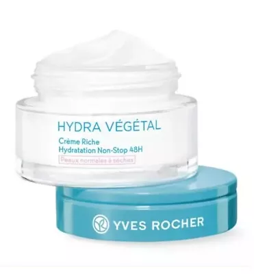 Yves Rocher Hydra Vegetal Non-stop Moisturising 48H Sensitive Cream • £19.99