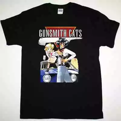 Vintage 90s Anime Gunsmith Cats Rally Vincent T-Shirt Cotton Men Women • $23.99