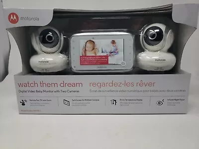 Motorola Baby Monitor 2 Cameras - 38S • $69.99