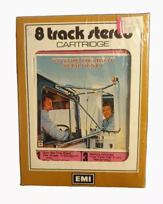 Slim Dusty - 8 Track Stereo Cartridge - Give Me The Road - BRAND NEW • $27.46