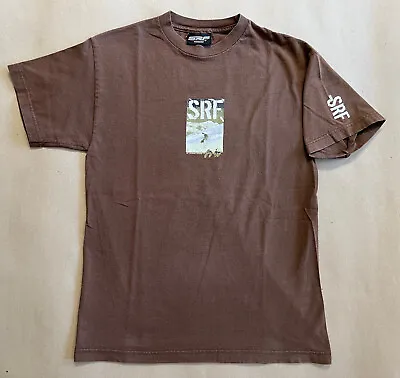 Surf Realization Fellowship Gerry Lopez T-shirt Brown Medium Vintage • $19.99