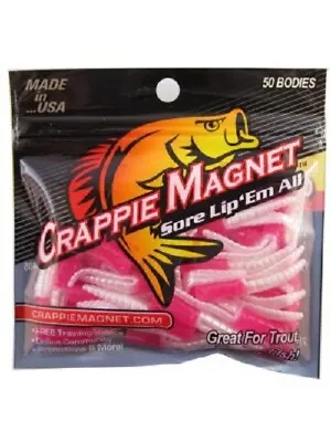 NEW    CRAPPIE MAGNET - 50 Pc PK    • $9.99