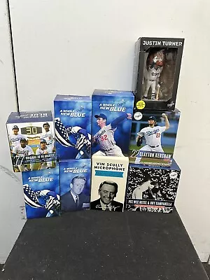 Lot Of 9 LA DODGERS-Sandy KoulfaxVin ScullyRick Monday-READ DESCRIPTION • $350