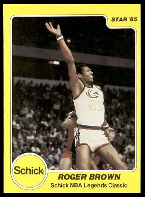 1985 Star Schick Legends #8 Mel Daniels   Basketball • $5