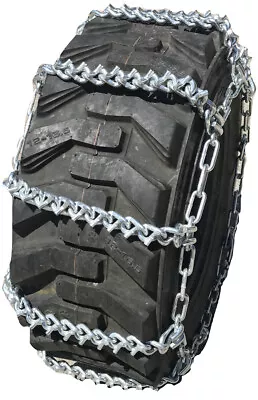 $466.31 • Buy Compatible W/ Mahindra 3650 PST AG R1 Front 9.5-16 V-BAR Tire Chains
