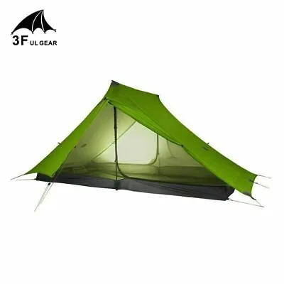 3F 2 Pro UL GEAR 2 Person Man Outdoor Ultralight Camping Tent 3 Season NEW • $256.40