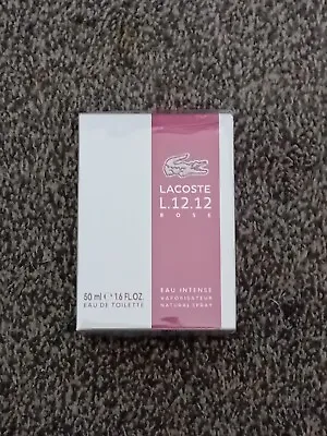 Lacoste L.12.12 Rose 50ml For Her • £25