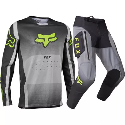 NEW Fox Legion Ranger Air Steel Grey Off-Road Motocross Dirt Bike Gear Set • $249