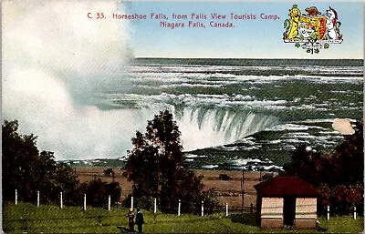 Canada Ontario Niagara Horseshoe Falls Unposted Vintage Postcard • $6.89