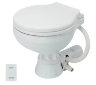 Johnson Pump Marine Toilet Standard 12V Compact 80-47435-01 • $363.01