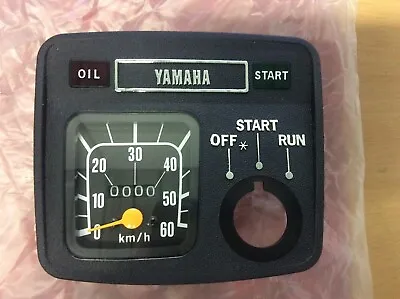 $199.95 • Buy Genuine Yamaha Parts Speedometer Assembly Sa50j 1982 16u-83510-f0