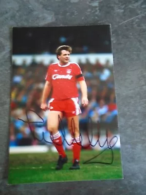 Signed Jan Molby Liverpool Photograph • £2.99