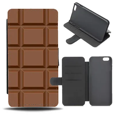 £13.99 • Buy Novelty Chocolate Blocks Flip Phone Case Cover Wallet Food Picture Design D749