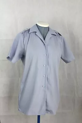 Genuine Surplus British RAF Shirts Long / Short Sleeve Polycotton Shirt Womens • £2.99