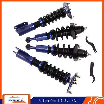 For 2002-2006 Mitsubishi Lancer Struts Suspension Spring Adj Height Coilovers • $275.49