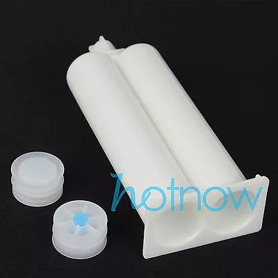 Epoxy Resin Adhesive 50ml Cartridge 1:1 RATIO Dispenser • $2.29