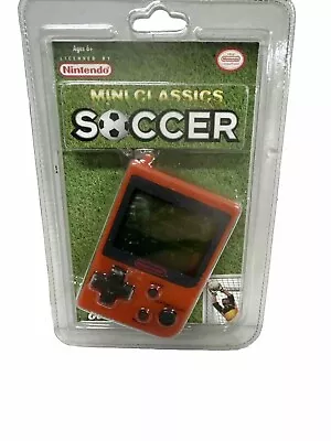 Nintendo Mini Classics 1998 Soccer Keychain Vintage Video Game NOS • $50