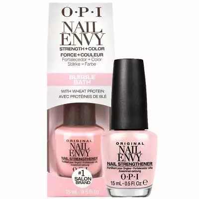 £7.95 • Buy O.P.I Nail Envy 15ml Bubble Bath Strength & Color