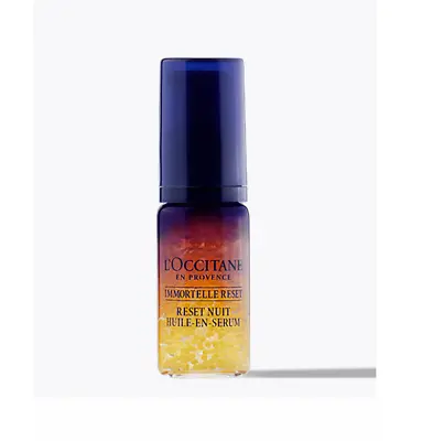 L'Occitane  Immortelle Reset Reset Nuit Huile En Serum - 5ml • £6.59