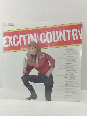 $11.69 • Buy Excitin' Country - Vinyl Album LP David Allen Coe, Johnny Paycheck NEW/Sealed
