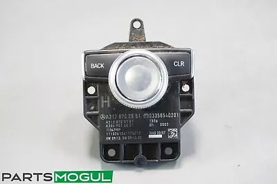 10-13 Mercedes W212 E350 E550 E63 Console Headunit Controller Knob Multi Switch • $70