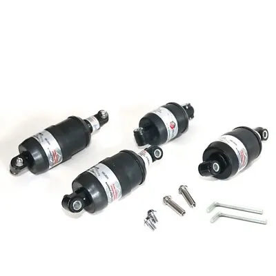 Air Rear Bike Shock Absorber Black MTB Mountain Bike 100mm Parts Alloy • $32.16