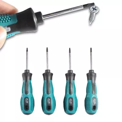 Efficient T6T10 Torx Screwdriver With Anti Slip Handle For Automobile Repairs • $19.59