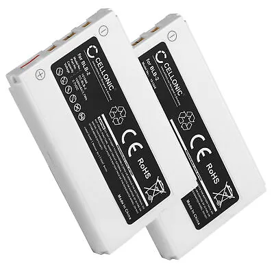 £28.90 • Buy 2x Smartphone Battery For Nokia 7650 8910 / 8910i 8290 8250 5210 8890 8310 8850 
