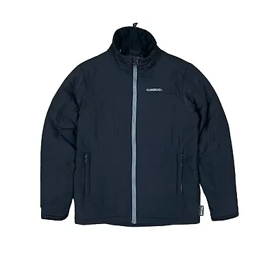 QUIKSILVER Premium Collection Quiktech Thinsulate Jacket Black Small VGC Padded • £25.46