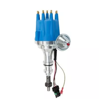 Pro Series Ready-To-Run Distributor Ford SBF 351W V8 Ford Lincoln Mercury Blue • $139.95